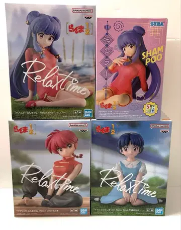 란마1/2 Relax Time 피규어 란마 아카네 샴푸