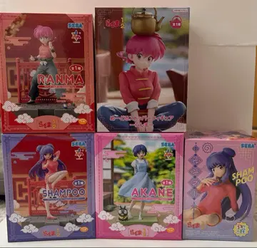 란마 1/2 피규어 세트 Luminasta 란마 아카네 샴푸