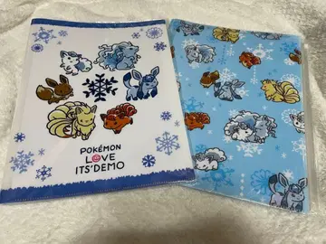 새상품 포켓몬 이츠데모 클리어 파일 눈 글레이시아 알로라 로토무