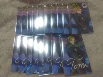 파라라이 6주년 팝업 스토어 프로필 카드 히카게 토마