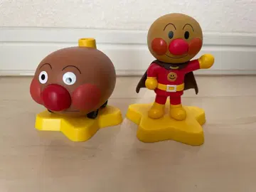호빵맨 피규어 2체 세트