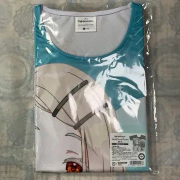 학원 아이돌 마스터 시노자와 히로 풀 그래픽 T셔츠 남성 L 사이즈