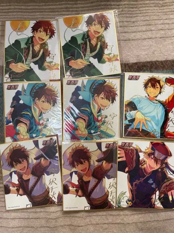 앙상블 스타즈 비주얼 색지 모리사와 치아키