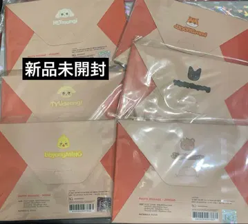 ateez aniteez 사진 패키지 홍중 윤호 민기 우영