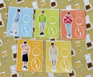 TXT 2022 MOA MEMBERSHIP LIMTED 아크릴 스탠드