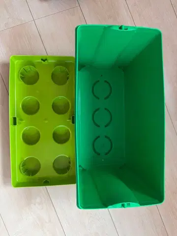 레고 수납 박스 LEGO 블록 기초판 People 피타고라스 블록