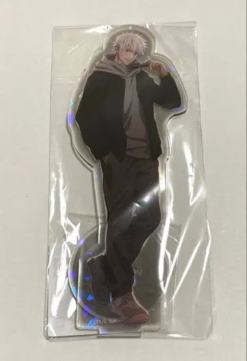 주술회전 홀로 아크릴 피규어 스탠드 일루미네이션 고죠