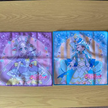 명탐정 프리큐어 클로즈드 미니 타월 2개