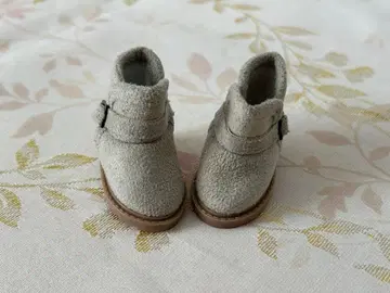 인형 신발 캐주얼 부츠 베이지 tinyfox 사이즈 1/6