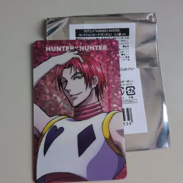 히소카 HUNTERXHUNTER 컬렉션 카드 점페스