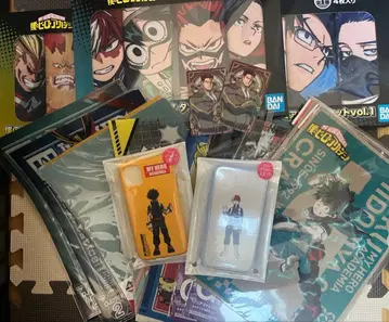 나의 히어로 아카데미아 파일 iPhone 케이스 타월 세트