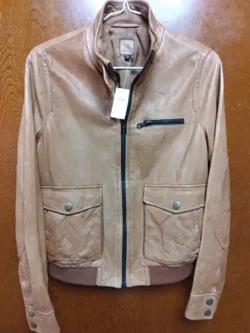 GAP 새상품 미사용 택 포함 가죽 자켓