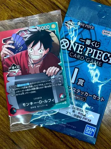 제일복권 원피스 카드 게임 프로모 몽키 D 루피