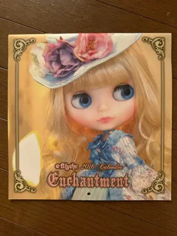 Blythe 2016 Calendar Enchantment