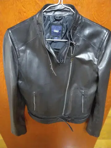 GAP 가죽 자켓 새상품급