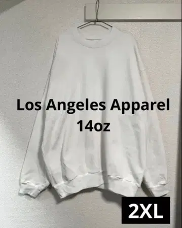 Los Angeles Apparel 14oz 헤비 웨이트