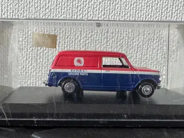 BMC Genuine Parts Van 미니카 1/76 미니 쿠퍼