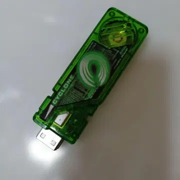 가면라이더 더블 CSM ver1.5 사이클론 메모리 더블 드라이버 부속품