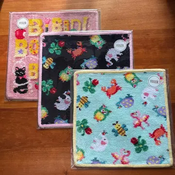 FEILER 카미사키 메구미 비비디바비디부 펑키포춘 손수건