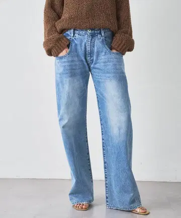 윔 가젯 포켓 데님 팬츠