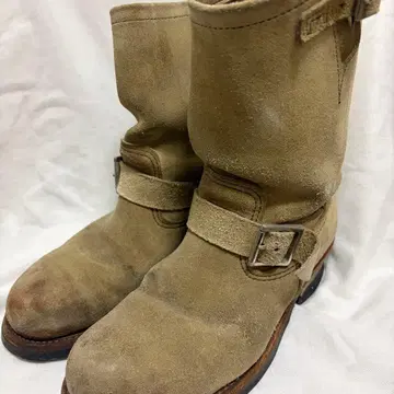 [ 단종 8D ] 레드윙 스웨이드 엔지니어 부츠 8268 REDWING