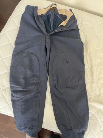 [레어] 50s 미국 공군 플라잉 라이너 팬츠