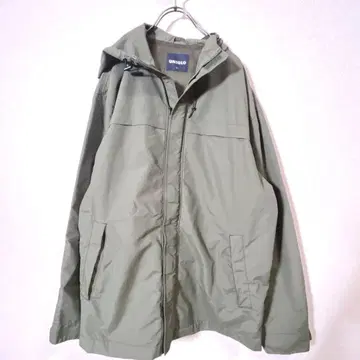 올드 유니클로 남성용 자켓 카키 L 사이즈 블루종