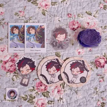 앙스타 나구로 테토라 8종 세트