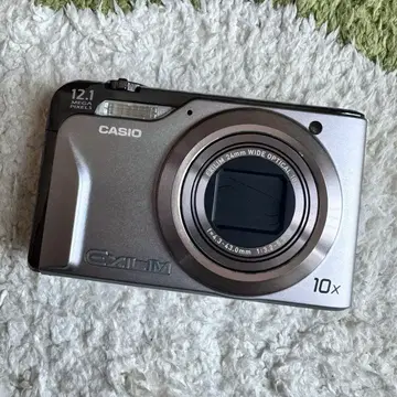 카시오 엑슬림 H10 실버 | Casio Exilim EX-h10 디카 | 일반디카/토이