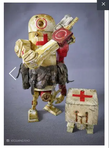 Threea toys wwrp 레어 액션 피규어 Mezco