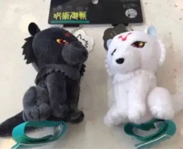 usj 주술회전 주술 달라붙는 플래시 마스코트 키체인 택 포함