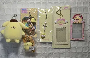 폼폼푸딩 키링 스트랩 카드 케이스 묶음 판매