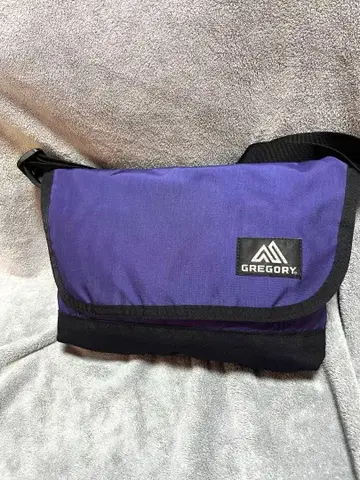 GREGORY 킥백 숄더 숄더백 퍼플