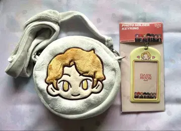 ENHYPEN DARKMOON 숄더백 사진 홀더 시온 선우