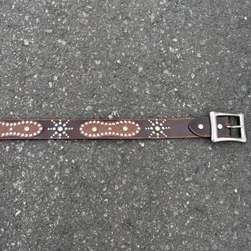 구제 의류 unknown 스터드 벨트 웨스턴 스트릿 아메카지