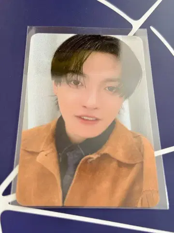 ATEEZ 팝업 사운드웨이브 럭키 드로우 트레이딩 카드 홍중