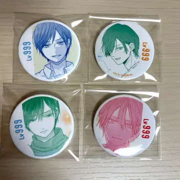 야마다 군과 Lv999의 사랑을 하는 전시회 캔뱃지 야마다 아키토