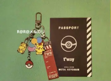 티웨이항공 포켓몬 키링 키링