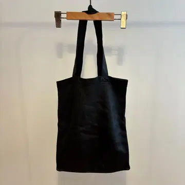 릭 오웬스 가죽 토트백 블랙