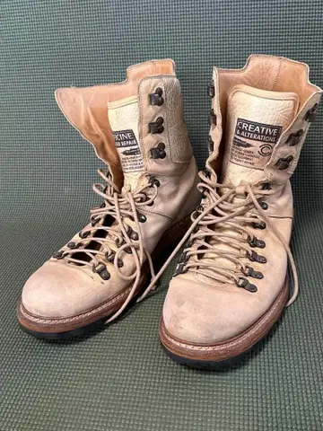 OFFICINE CREATIVE 오피치네 크리에이티브 컴뱃 부츠