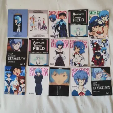 신세기 에반게리온 카드다스 아야나미 레이