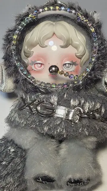 SKULLPANDA x XG 페이스 쉴드 빅 타입!