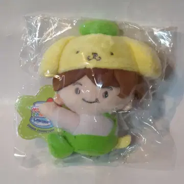 나니와단시 산리오 캐릭터즈 콜라보 오하시 카즈야 클립 마스코트 폼폼푸린