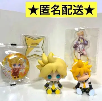 카가미네 렌 프로세카 피규어 아크릴 스탠드 캔뱃지