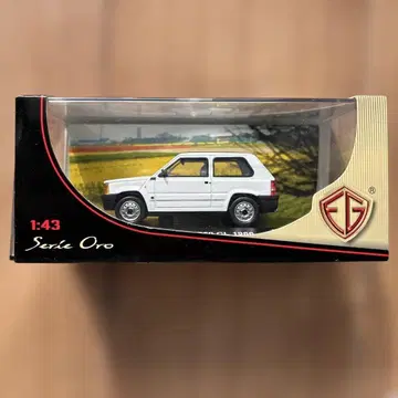 피아트 팬더 FIATPANDA 미니카