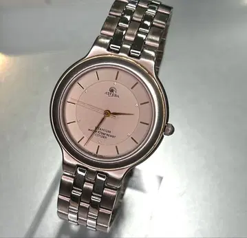 시티즌 아테사 티타늄 남성용 손목시계