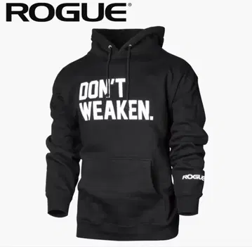 ROGUE 후드티 DON'T WEAKEN