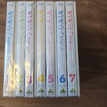 전권 미개봉 새상품 러브 라이브 선샤인 1기 Blu-ray 세트