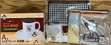 제일복권 코메다 커피점 포근한 순간 A상 코메다 블렌드 가습기 포함 5종