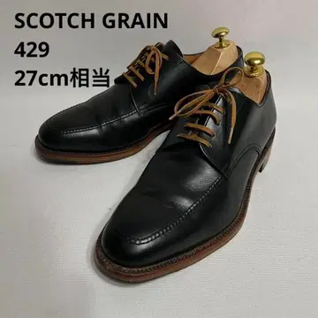 SCOTCH GRAIN 스코치 그레인 가죽 신발 429 26.5cm